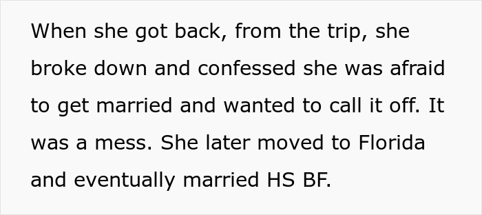 Guy Buys 'Dream House' As A Wedding Gift, Bride Dumps Him And Is Livid After Finding Everything Out Guy Buys 'Dream House' As A Wedding Gift, Bride Dumps Him And Is Livid After Finding Everything Out