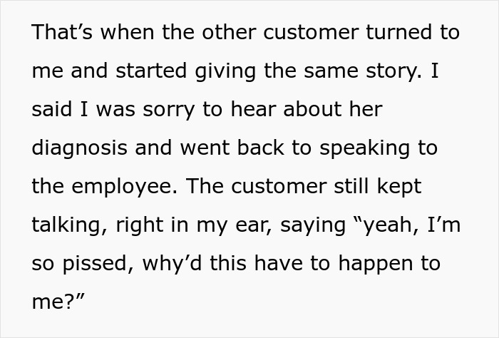 Shopper Shuts Up Trauma-Dumping Woman For Talking At Him While Checking Out 