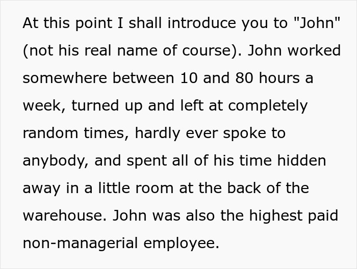 New Boss Fires Employee He Didn’t Like, Turns Out He Brought In Nearly 50% Of Company’s Income New Boss Fires Employee He Didn’t Like, Turns Out He Brought In Nearly 50% Of Company’s Income
