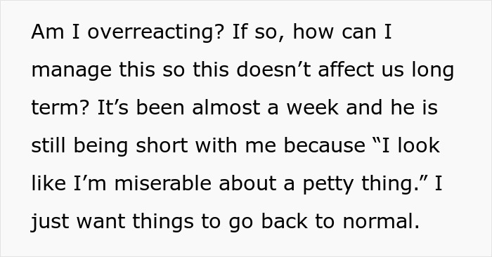 Man Says His Wife-To-Be Couldn’t Pull Anyone Else, She Holds A Grudge Man Says His Wife-To-Be Couldn’t Pull Anyone Else, She Holds A Grudge
