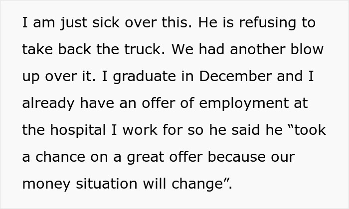 “I Am So Angry”: Woman Realizes She Can’t Even Afford A Divorce After Husband’s Secret Purchase “I Am So Angry”: Woman Realizes She Can’t Even Afford A Divorce After Husband’s Secret Purchase