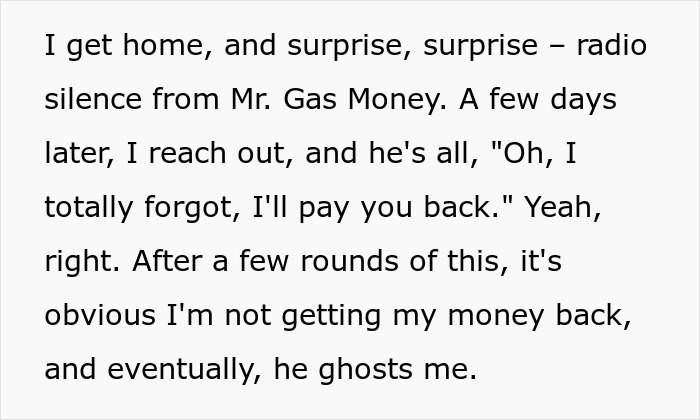 Guy Made To Regret His 10€ Con After Victim Takes Petty Revenge Guy Made To Regret His 10€ Con After Victim Takes Petty Revenge