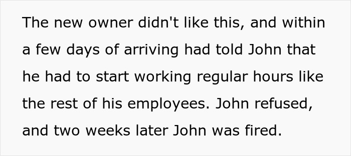 New Boss Fires Employee He Didn’t Like, Turns Out He Brought In Nearly 50% Of Company’s Income New Boss Fires Employee He Didn’t Like, Turns Out He Brought In Nearly 50% Of Company’s Income
