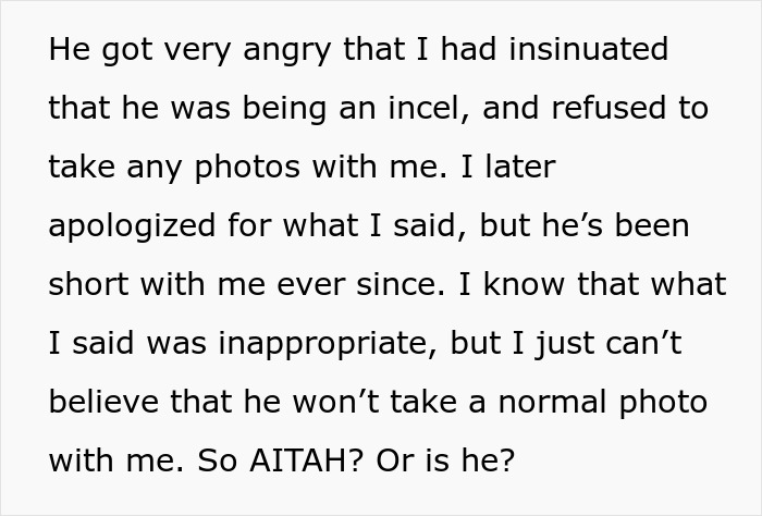 “Stop Being An Incel”: Wife Done With Husband Putting Alpha-Male Influencer’s Needs First “Stop Being An Incel”: Wife Done With Husband Putting Alpha-Male Influencer’s Needs First