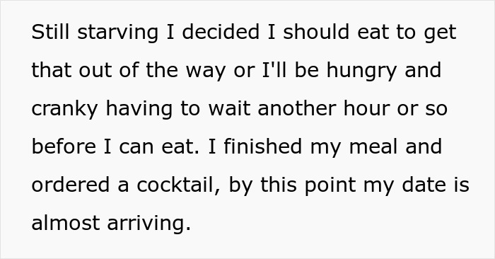 Guy Doesn't Understand Why Date Got Upset He Ate Without Her, The Internet Doesn’t Hold Back Guy Doesn't Understand Why Date Got Upset He Ate Without Her, The Internet Doesn’t Hold Back