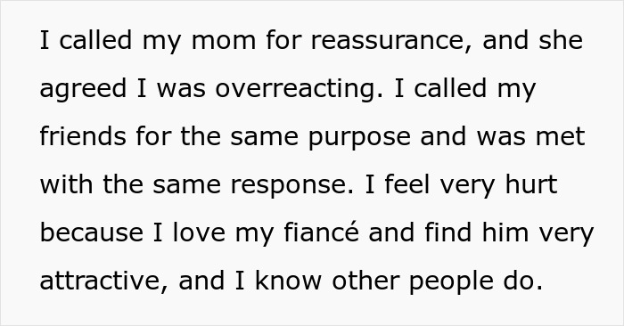 Man Says His Wife-To-Be Couldn’t Pull Anyone Else, She Holds A Grudge Man Says His Wife-To-Be Couldn’t Pull Anyone Else, She Holds A Grudge