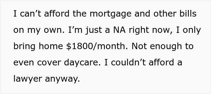 “I Am So Angry”: Woman Realizes She Can’t Even Afford A Divorce After Husband’s Secret Purchase