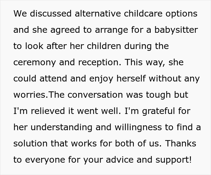 Bride Refuses To Make An Exception For SIL’s 4 Kids At Her Child-Free Wedding, Drama Ensues Bride Refuses To Make An Exception For SIL’s 4 Kids At Her Child-Free Wedding, Drama Ensues