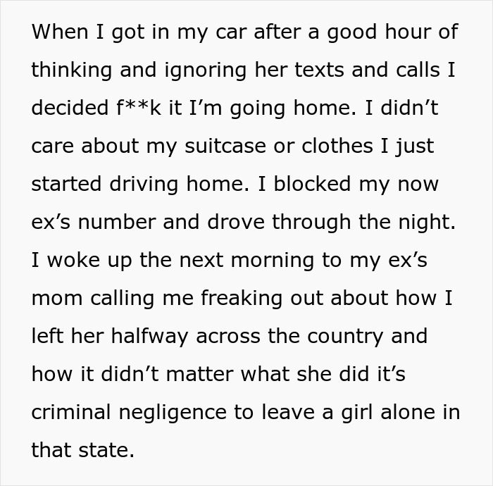 Guy Leaves His GF In A Hotel In Another State After Learning She Cheated, Asks If It Was Wrong