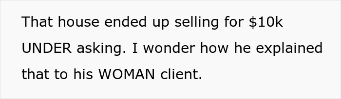 Woman Has Enough Of Annoying Realtor And Just Buys Another House, Sending Him Into Panic Woman Has Enough Of Annoying Realtor And Just Buys Another House, Sending Him Into Panic