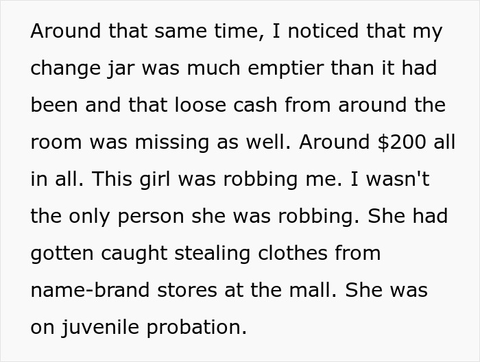 Guy Can’t Take Sister’s Thievery Anymore, Gives Her A Lesson In Petty Revenge Guy Can’t Take Sister’s Thievery Anymore, Gives Her A Lesson In Petty Revenge