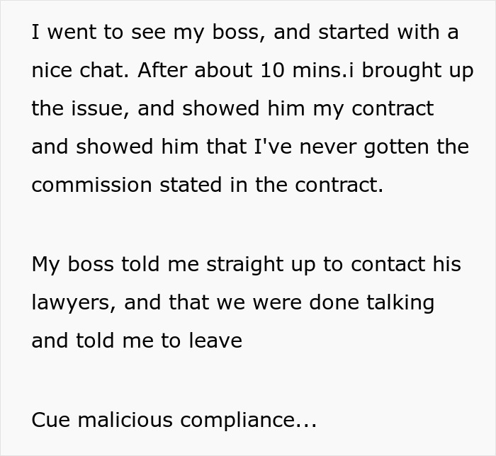 Boss Loses “Big Time” After Telling Ex-Worker To Get A Lawyer And They Find More Costly Mistakes Boss Loses “Big Time” After Telling Ex-Worker To Get A Lawyer And They Find More Costly Mistakes