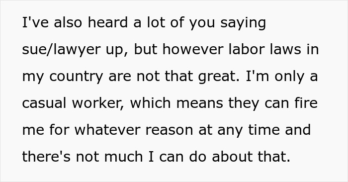 “I Was Fired On The Spot”: Person’s Heroic Move On The Way To Work Cost Them A Job “I Was Fired On The Spot”: Person’s Heroic Move On The Way To Work Cost Them A Job