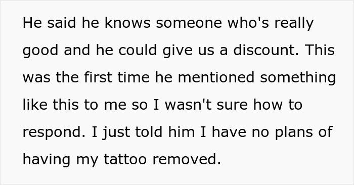 Man Demands His Fiancée Remove Tattoo Honoring Her Late Spouse And Son, Family Drama Unfolds