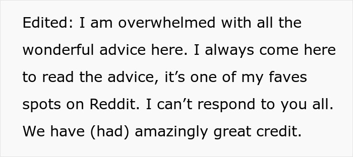 “I Am So Angry”: Woman Realizes She Can’t Even Afford A Divorce After Husband’s Secret Purchase “I Am So Angry”: Woman Realizes She Can’t Even Afford A Divorce After Husband’s Secret Purchase