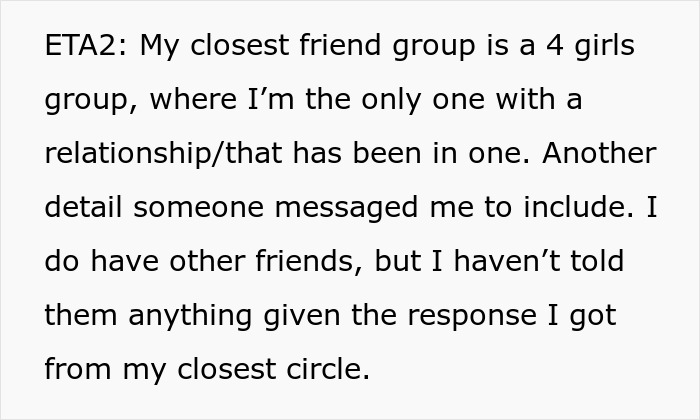 Man Says His Wife-To-Be Couldn’t Pull Anyone Else, She Holds A Grudge Man Says His Wife-To-Be Couldn’t Pull Anyone Else, She Holds A Grudge