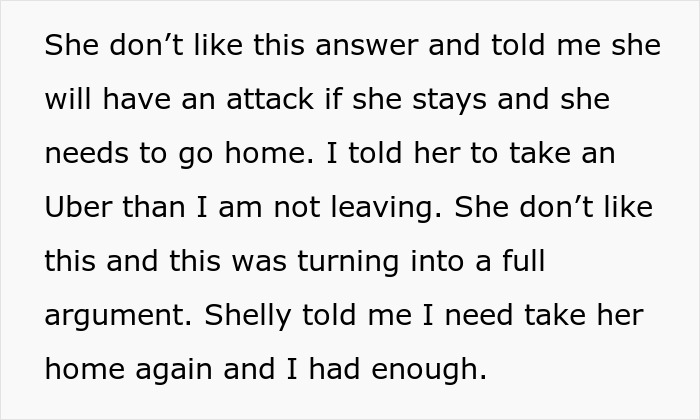 Mom Refuses To Drive Her Anxious Daughter Home During Son’s Wedding, Family Drama Ensues Mom Refuses To Drive Her Anxious Daughter Home During Son’s Wedding, Family Drama Ensues