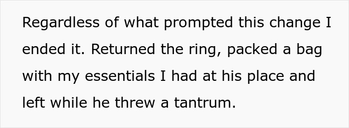 Man Says His Wife-To-Be Couldn’t Pull Anyone Else, She Holds A Grudge Man Says His Wife-To-Be Couldn’t Pull Anyone Else, She Holds A Grudge
