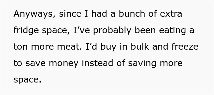 Vegan Woman Pushes Her Husband Out Of The Family Fridge, Is Enraged When He Gets His Own Vegan Woman Pushes Her Husband Out Of The Family Fridge, Is Enraged When He Gets His Own