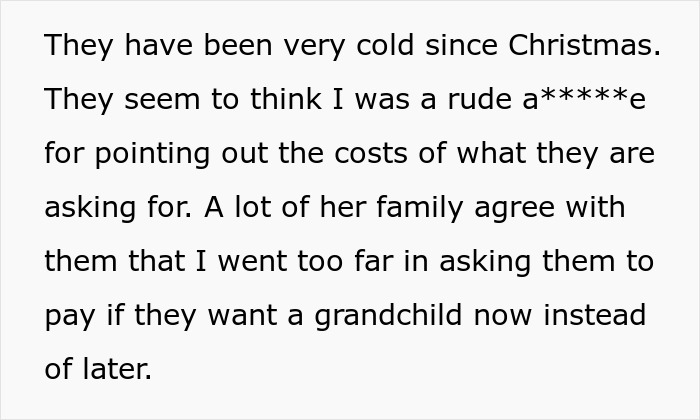 Parents Get Asked For Inheritance As They Won’t Put Up With Couple’s Decision To Put Off Having Kids Parents Get Asked For Inheritance As They Won’t Put Up With Couple’s Decision To Put Off Having Kids