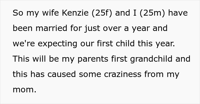 “AITA For Telling My Mom She Has Zero Rights To Name My Wife’s And My Child” “AITA For Telling My Mom She Has Zero Rights To Name My Wife’s And My Child”