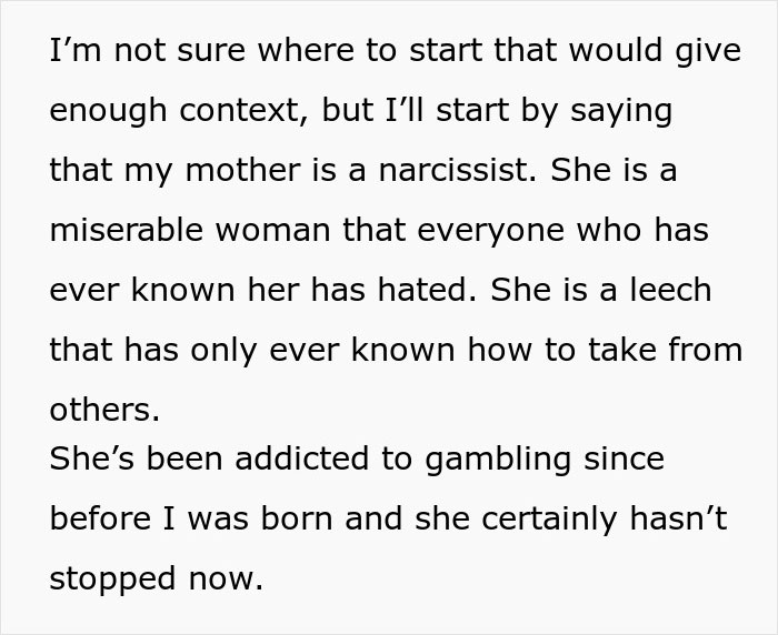Daughter Gets Smelly Revenge After Mom Kicks Her Out Over Not Helping With Unethical Request Daughter Gets Smelly Revenge After Mom Kicks Her Out Over Not Helping With Unethical Request
