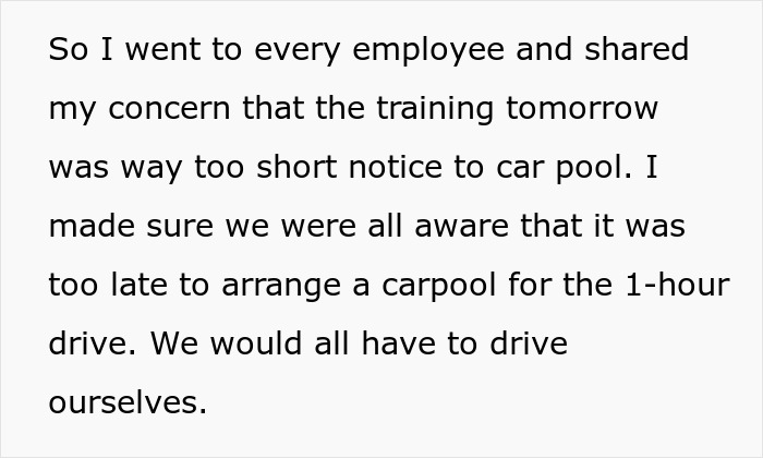 “Last-Minute Mandatory Saturday Training? Fine”: Workers Unite In Malicious Compliance “Last-Minute Mandatory Saturday Training? Fine”: Workers Unite In Malicious Compliance