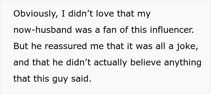 “Stop Being An Incel”: Wife Done With Husband Putting Alpha-Male Influencer’s Needs First “Stop Being An Incel”: Wife Done With Husband Putting Alpha-Male Influencer’s Needs First