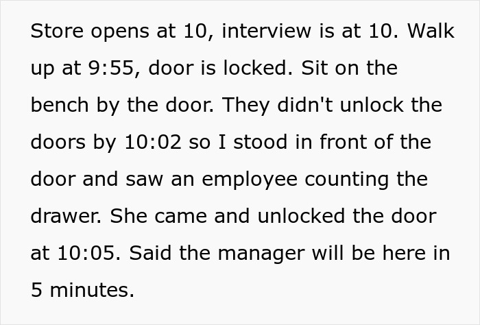 Interviewer Gets In Trouble With Corporate After Trying To Blame Her Lateness On Job Interviewee