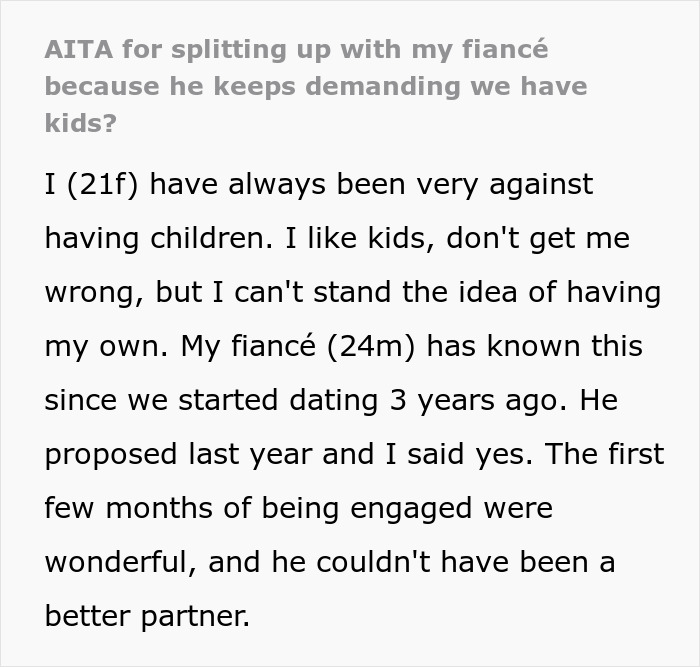 Man Demands “Useless” Fiancée Have Kids With Him, Turns Violent When She Hands Back Her Ring Man Demands “Useless” Fiancée Have Kids With Him, Turns Violent When She Hands Back Her Ring