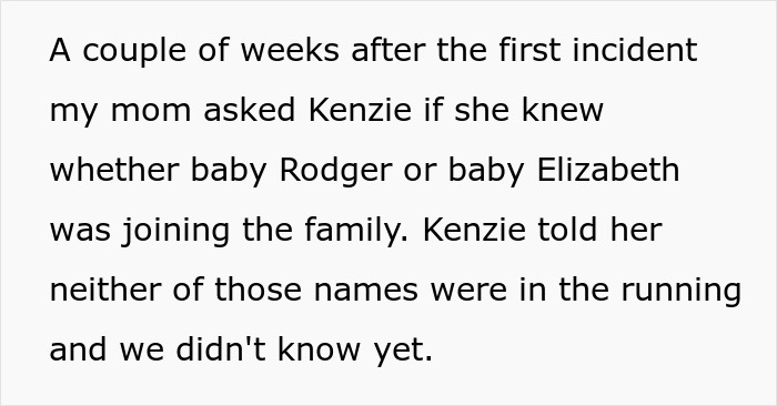 “AITA For Telling My Mom She Has Zero Rights To Name My Wife’s And My Child” “AITA For Telling My Mom She Has Zero Rights To Name My Wife’s And My Child”