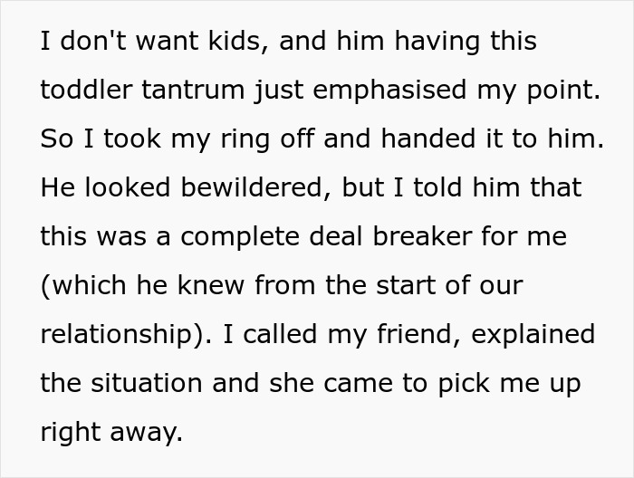 Man Demands “Useless” Fiancée Have Kids With Him, Turns Violent When She Hands Back Her Ring Man Demands “Useless” Fiancée Have Kids With Him, Turns Violent When She Hands Back Her Ring