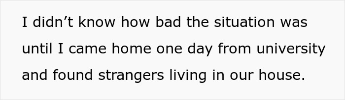 Brother And His Wife Bring Up Woman’s Former Stripper Life, She Evicts Them