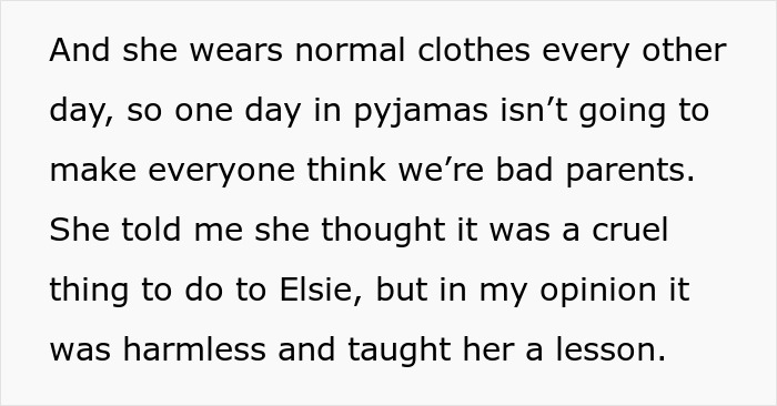 Parent Refuses To Entertain Daughter’s Morning Tantrum, Sends Her To School In PJs Parent Refuses To Entertain Daughter’s Morning Tantrum, Sends Her To School In PJs
