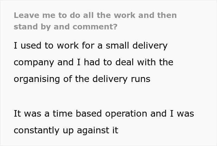 Employee Does No Prep Work To Prove To Their Entitled Coworker How Much Work They Actually Do Employee Does No Prep Work To Prove To Their Entitled Coworker How Much Work They Actually Do