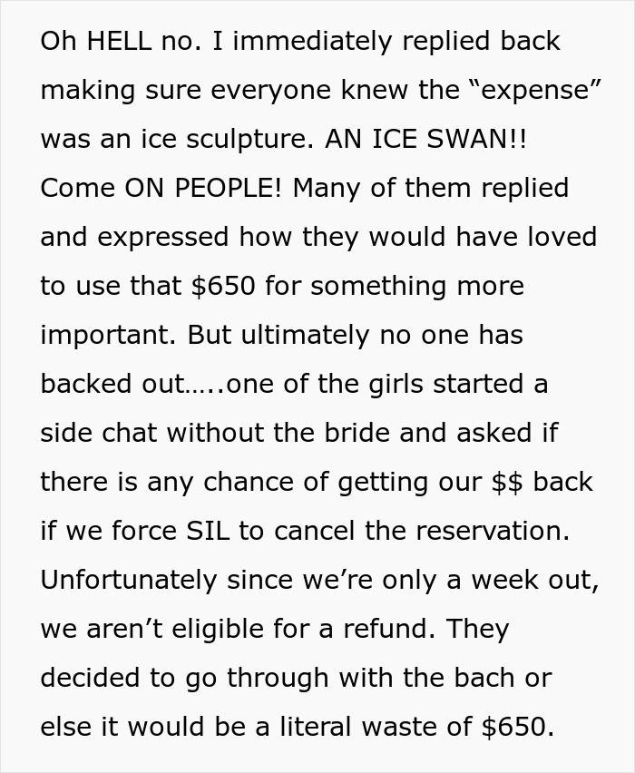 Bridesmaid Finds Out Bride Pocketed $7k From Bridal Party, Exposes Her In A Group Chat
