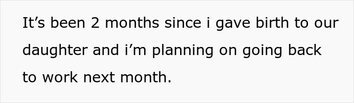 Woman Won't Quit Her Job After Husband Promised To Be A Stay-At Home Dad, Gets Called A Bad Mom Woman Won't Quit Her Job After Husband Promised To Be A Stay-At Home Dad, Gets Called A Bad Mom