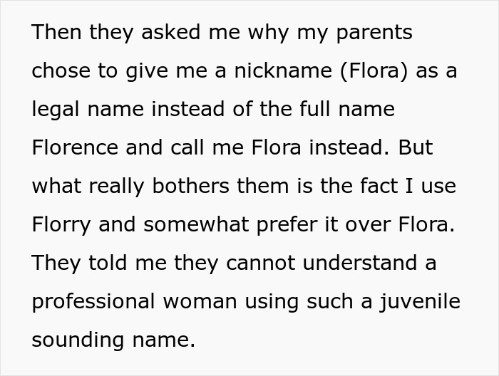 Woman Is Fed Up With Her Husband’s Parents Calling Her A Made-Up Name, Starts To Ignore Them