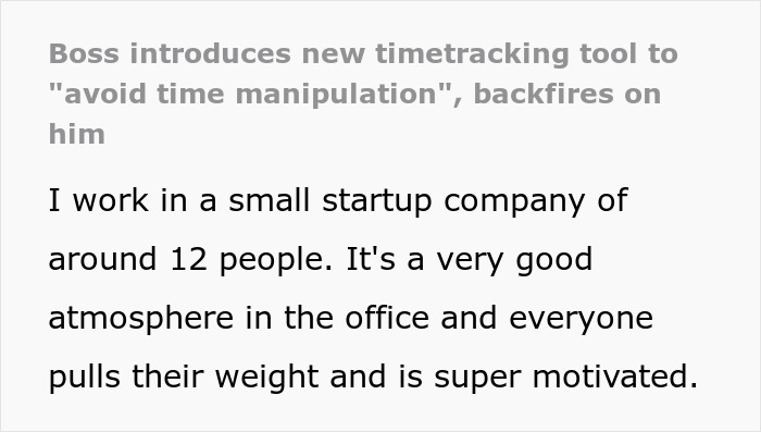 Boss Introduces New Time Tracking Tool To “Avoid Time Manipulation,” It Backfires