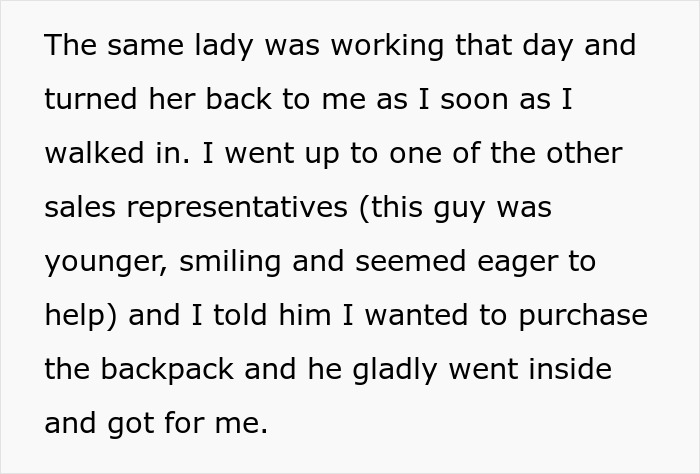 Woman In Casual Clothes Refused Service At Designer Shop, Makes Clerk Regret It Woman In Casual Clothes Refused Service At Designer Shop, Makes Clerk Regret It