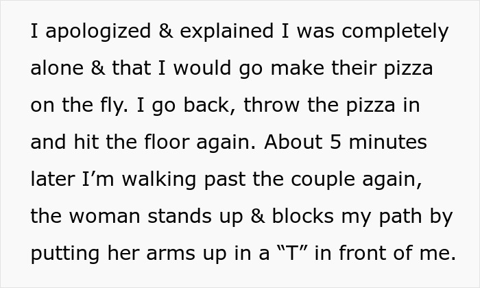 Karen Gets Ridiculously Embarrassed And Shooed From Restaurant By Server Who She Tried Raging At Karen Gets Ridiculously Embarrassed And Shooed From Restaurant By Server Who She Tried Raging At