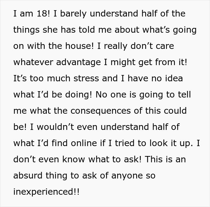 Daughter Gets Smelly Revenge After Mom Kicks Her Out Over Not Helping With Unethical Request Daughter Gets Smelly Revenge After Mom Kicks Her Out Over Not Helping With Unethical Request