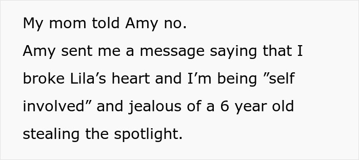 Entitled Mom Goes Off On A Woman For Not Wanting To Share Her Party With A 6 Y.O. Entitled Mom Goes Off On A Woman For Not Wanting To Share Her Party With A 6 Y.O.