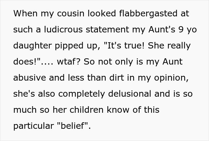 Aunt Convinces Everyone Her Niece Is Crushing On Her, Regrets It When She Retaliates Aunt Convinces Everyone Her Niece Is Crushing On Her, Regrets It When She Retaliates