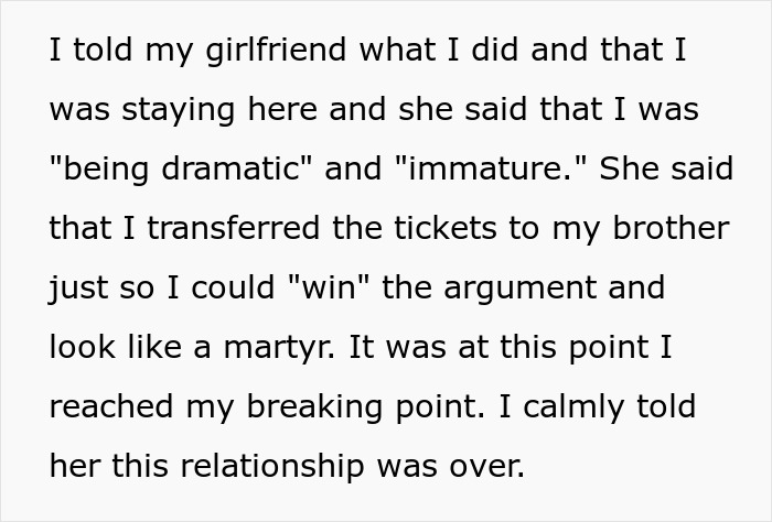 "I Reached My Breaking Point": Guy Splits With GF After Fighting Over Super Bowl Tickets He Won