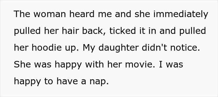Dad Figures Out How To Make Woman On Plane Uncomfortable After She Refuses To Move Her Hair Away Dad Figures Out How To Make Woman On Plane Uncomfortable After She Refuses To Move Her Hair Away