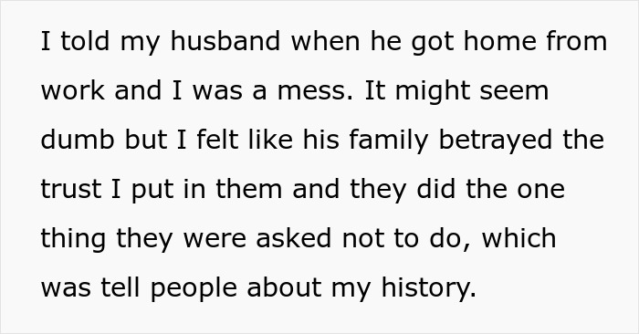 In-Laws Betray Woman’s Trust By Sharing Her Secret, She Refuses To Bake A Cake For Niece In Return In-Laws Betray Woman’s Trust By Sharing Her Secret, She Refuses To Bake A Cake For Niece In Return