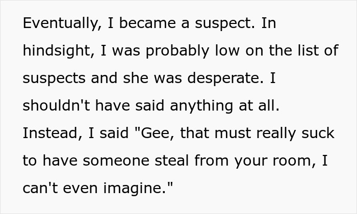 Guy Can’t Take Sister’s Thievery Anymore, Gives Her A Lesson In Petty Revenge Guy Can’t Take Sister’s Thievery Anymore, Gives Her A Lesson In Petty Revenge