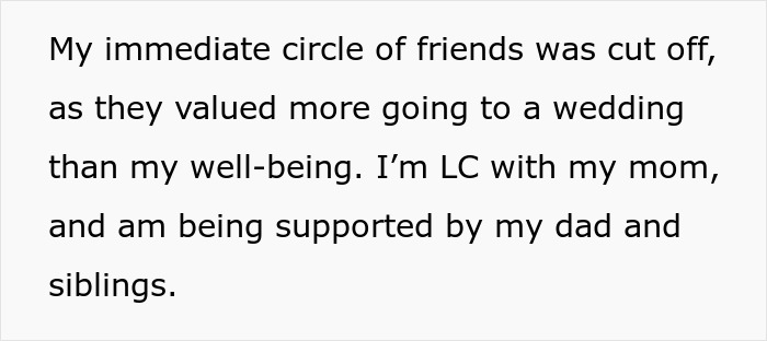 Man Says His Wife-To-Be Couldn’t Pull Anyone Else, She Holds A Grudge Man Says His Wife-To-Be Couldn’t Pull Anyone Else, She Holds A Grudge