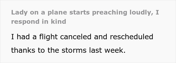 Man Called Out For Causing "Unnecessary Human Interaction" As He Mocks A Religious Lady On A Plane Man Called Out For Causing "Unnecessary Human Interaction" As He Mocks A Religious Lady On A Plane